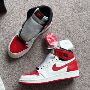 Nike Air Jordan 1 High White Red Black